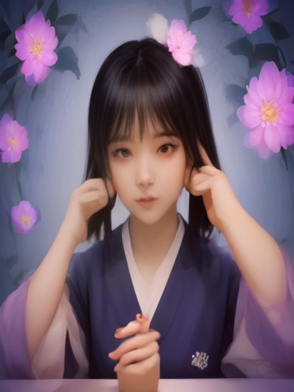豆包网页版 App 手机端对话界面截图，白色聊天窗口里排着用户提问与回答气泡，深色状态栏衬着暖黄背景，整体清爽安静