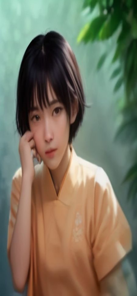豆包网页版 App 长文对话滚动截图，屏幕上是一段带小标题的结构化回答，用户手指正向上滑动屏幕，光线明亮